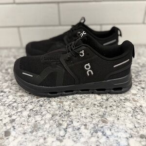 On Running Kids Black Sneakers